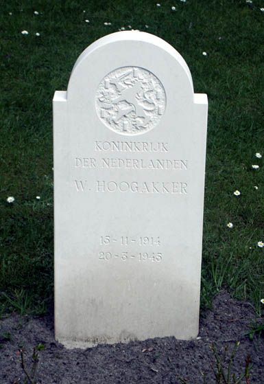 Afbeelding van graf of monument van Wouter Hoogakker