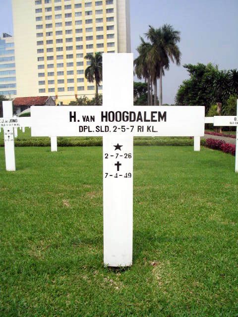 Afbeelding van graf of monument van Hendrik van Hoogdalem