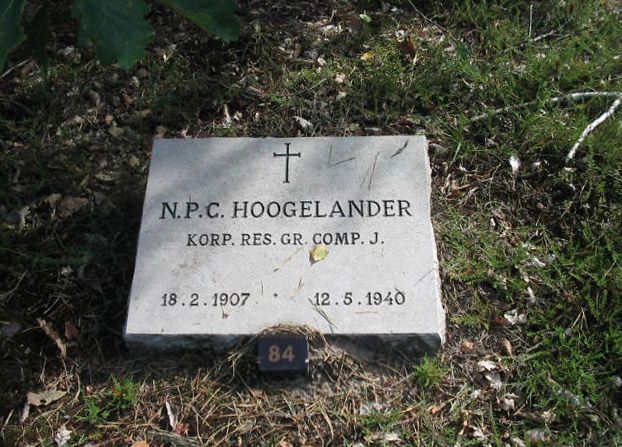 Afbeelding van graf of monument van Nicolaas Petrus Cornelis Hoogelander