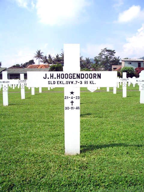 Afbeelding van graf of monument van Jan Hermanus Hoogendoorn