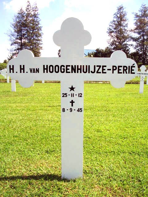 Afbeelding van graf of monument van Hillegonda Henriette van Hoogenhuijze-Perié