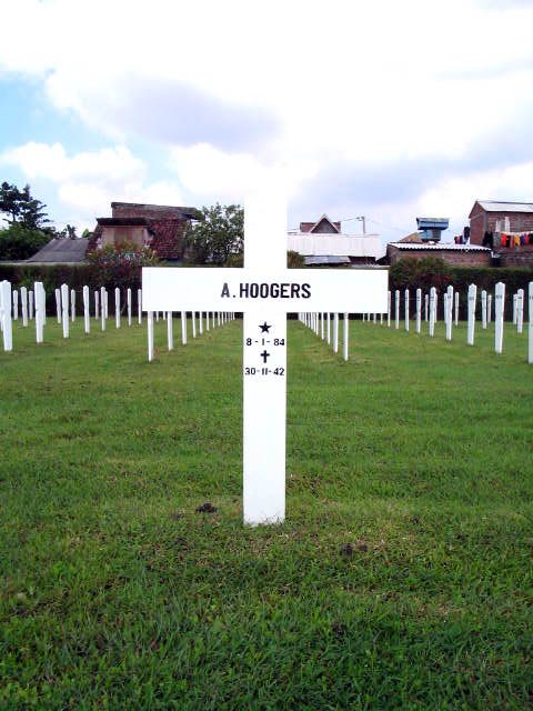 Afbeelding van graf of monument van Adrianus Hoogers