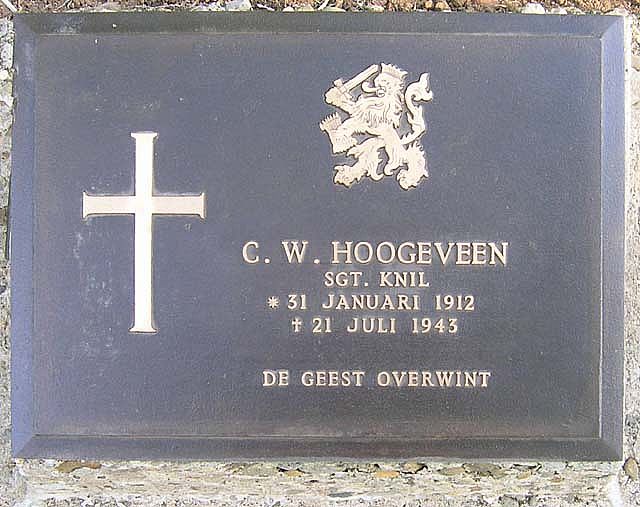 Afbeelding van graf of monument van Cornelis Wilhelmus Hoogeveen