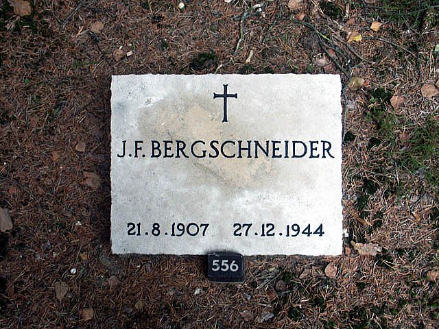 Afbeelding van graf of monument van Johannes Franciscus Bergschneider