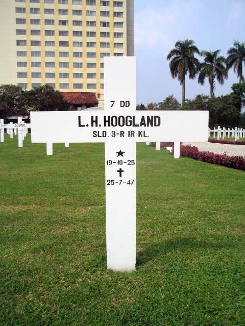 Afbeelding van graf of monument van Louis Henricus Hoogland