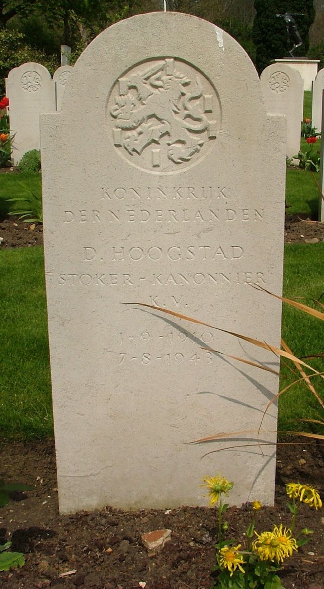 Afbeelding van graf of monument van Daniël Hoogstad
