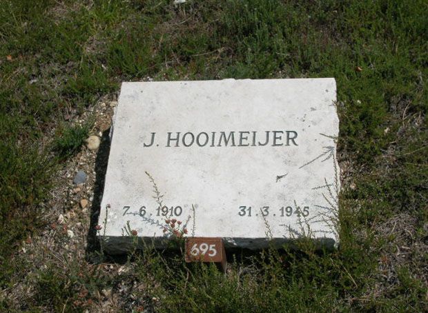 Afbeelding van graf of monument van Johannes Hooimeijer