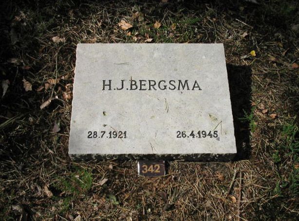 Afbeelding van graf of monument van Hendrik Jan Bergsma