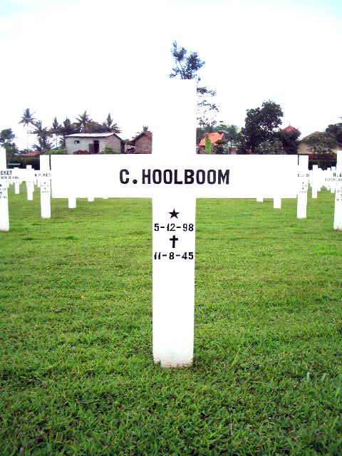 Afbeelding van graf of monument van Cornelis Hoolboom