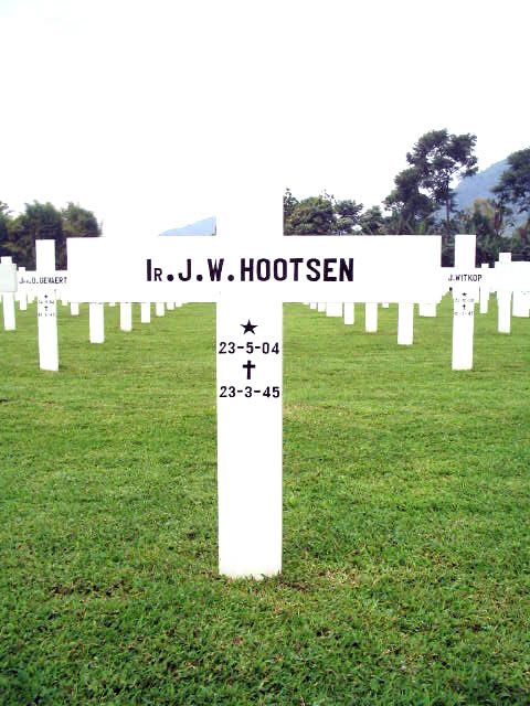 Afbeelding van graf of monument van Jacob Willem Hootsen