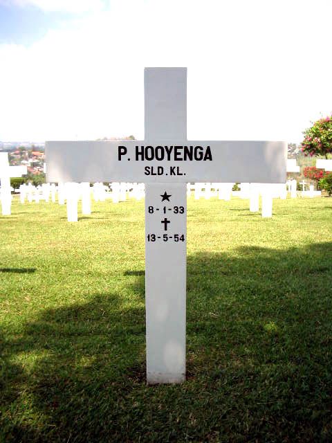 Afbeelding van graf of monument van Piet Hooyenga