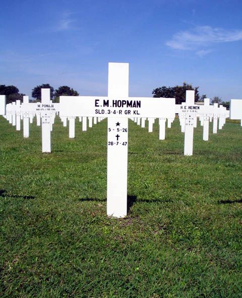 Afbeelding van graf of monument van Engelbertus Maria Hopman