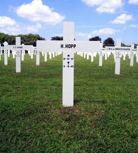 Afbeelding van graf of monument van Hendrik Hopp