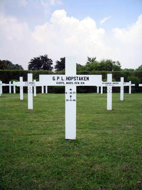 Afbeelding van graf of monument van Gerardus Petrus Leonardus Hopstaken