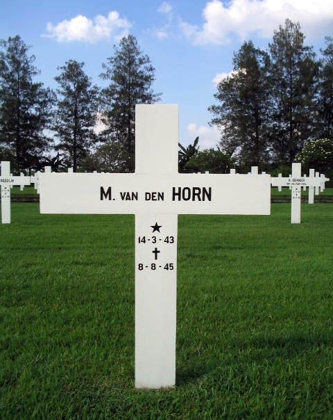 Afbeelding van graf of monument van Martin van den Horn