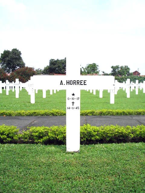 Afbeelding van graf of monument van Abraham Horree