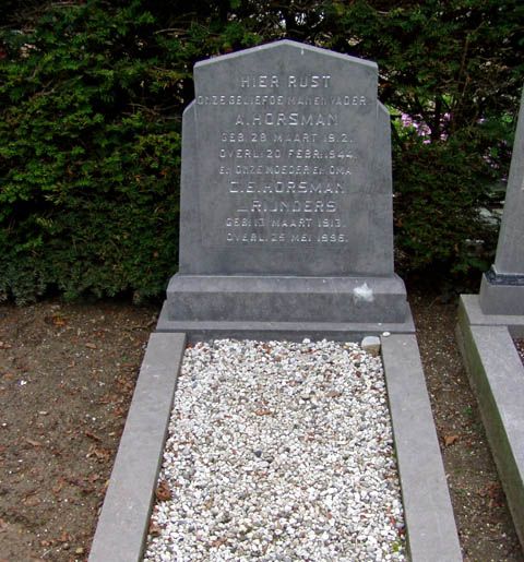 Afbeelding van graf of monument van Albert Horsman