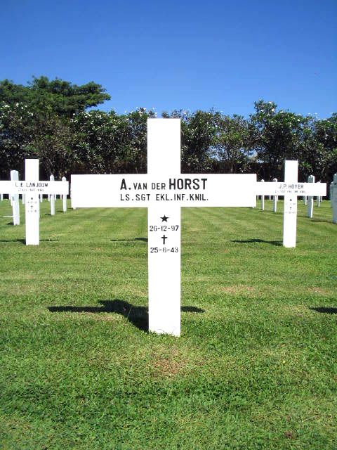 Afbeelding van graf of monument van Anton van der Horst