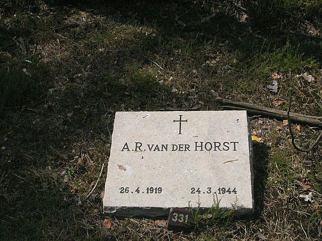 Afbeelding van graf of monument van Antonius Rudolph van der Horst