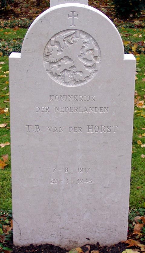 Afbeelding van graf of monument van Theodorus Bartholomeus van der Horst
