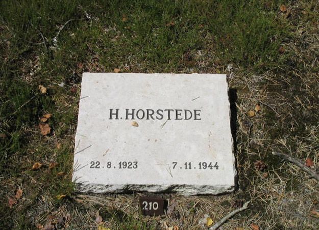 Afbeelding van graf of monument van Harm Horstede