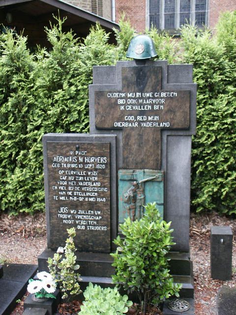 Afbeelding van graf of monument van Adrianus Maria Horvers
