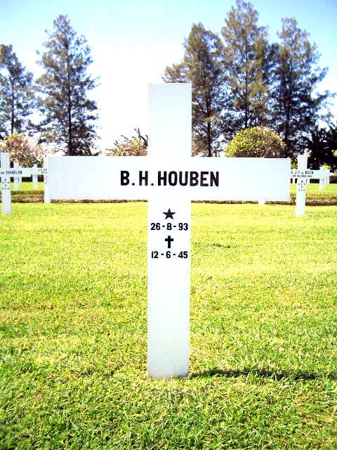 Afbeelding van graf of monument van Balthasar Hubert Houben