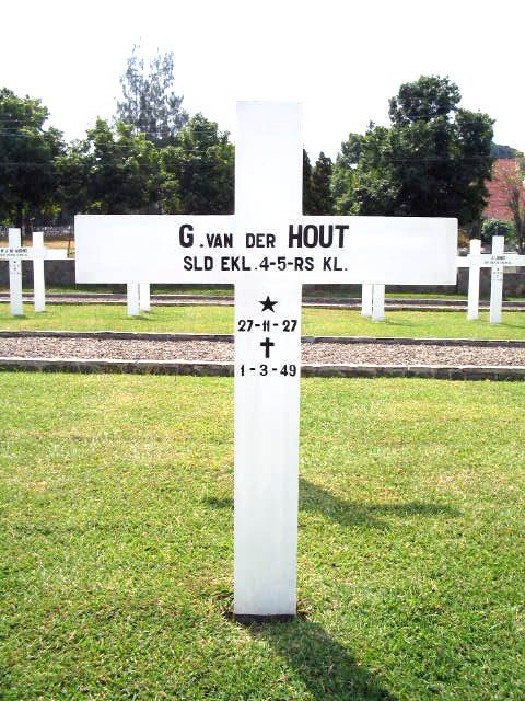 Afbeelding van graf of monument van Gerrit van der Hout