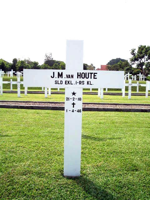 Afbeelding van graf of monument van Jacob Michiel van Houte