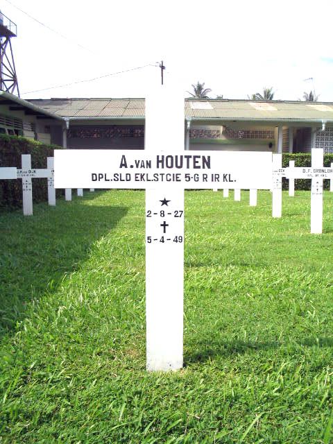 Afbeelding van graf of monument van Anne van Houten