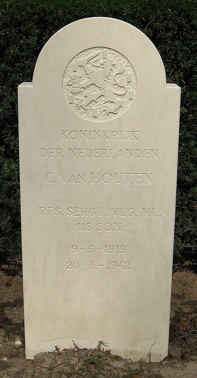 Afbeelding van graf of monument van Cornelis van Houten