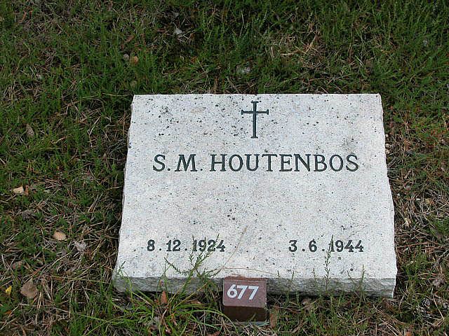 Afbeelding van graf of monument van Simon Maria Houtenbos