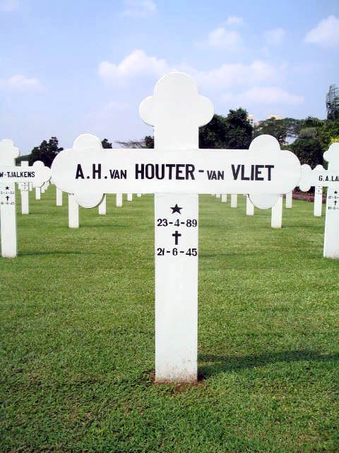 Afbeelding van graf of monument van Alida Hendrika van Houter-van Vliet