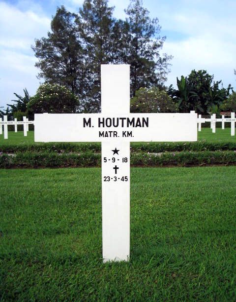 Afbeelding van graf of monument van Marinus Houtman
