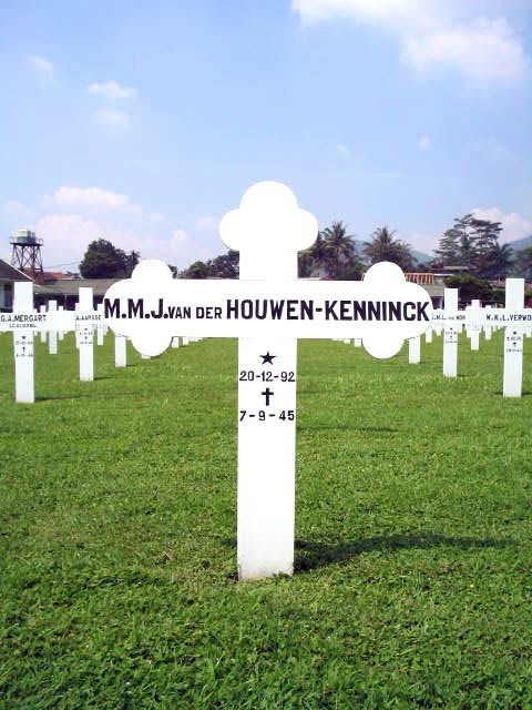 Afbeelding van graf of monument van Martha Maria Johanna van der Houwen-Kenninck