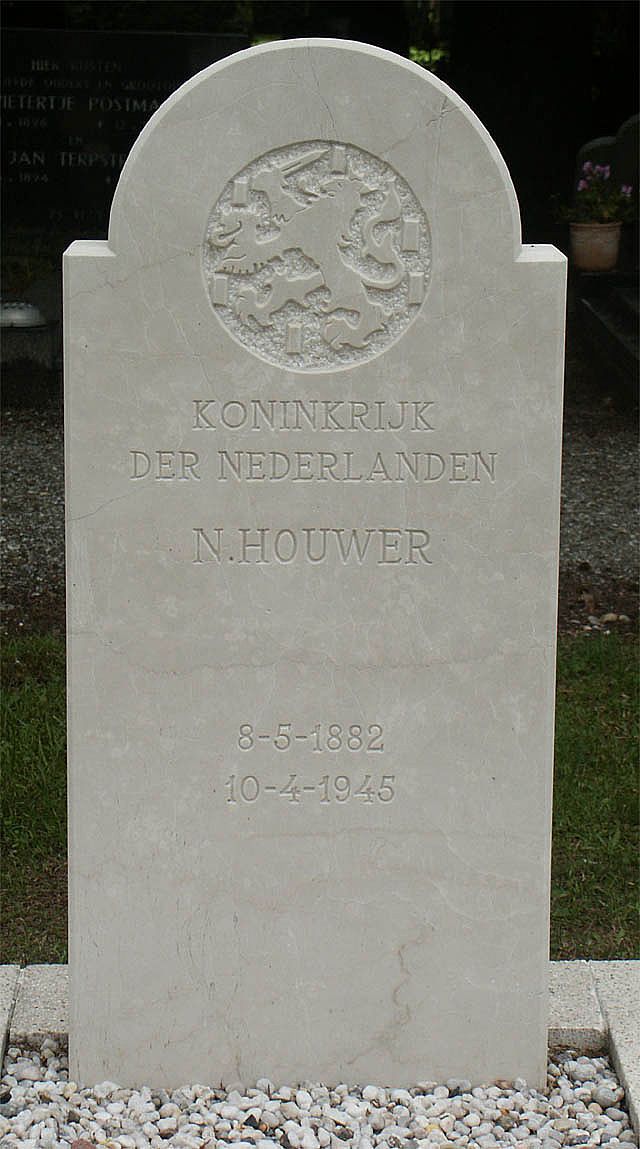 Afbeelding van graf of monument van Nicolaas Houwer