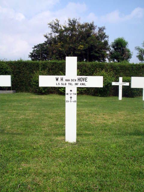 Afbeelding van graf of monument van Wilhelmus Hubertus van den Hove