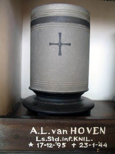 Afbeelding van graf of monument van Alexander Lodewijk van Hoven