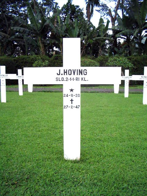 Afbeelding van graf of monument van Jan Hoving