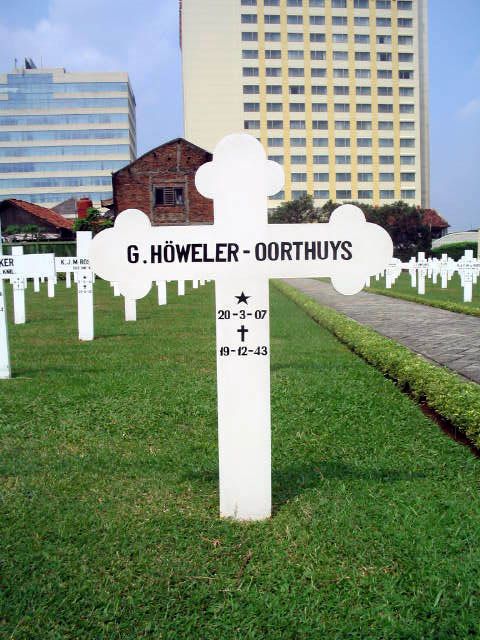 Afbeelding van graf of monument van Gerarda Höweler-Oorthuys