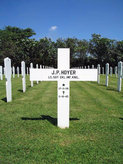 Afbeelding van graf of monument van Jean Pierre Hoyer