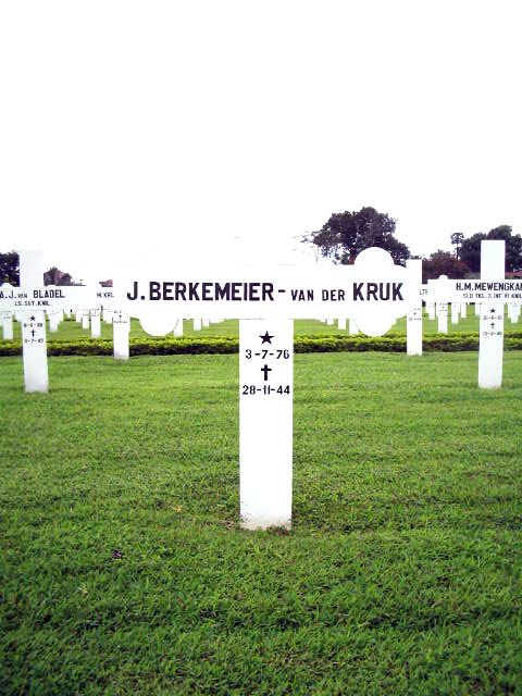 Afbeelding van graf of monument van Johanna Adriana Berkemeier-van der Kruk