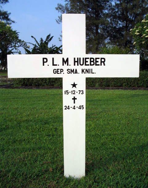 Afbeelding van graf of monument van Pierre Leon Marie Hueber