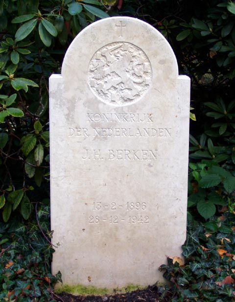 Afbeelding van graf of monument van Johan Herman Berken