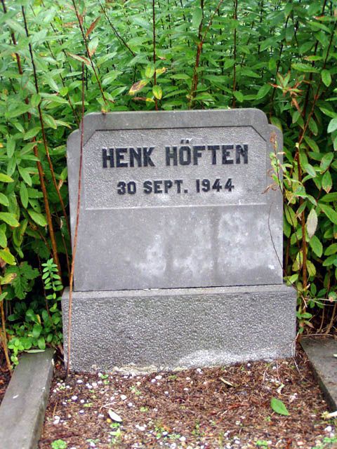 Afbeelding van graf of monument van Hendrik Huften