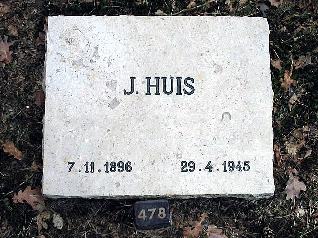 Afbeelding van graf of monument van Johannes Huis