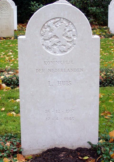 Afbeelding van graf of monument van Leendert Huis