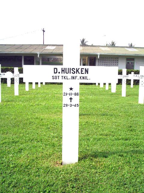 Afbeelding van graf of monument van Dirk Huisken