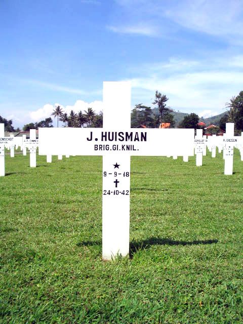 Afbeelding van graf of monument van Jacob Huisman