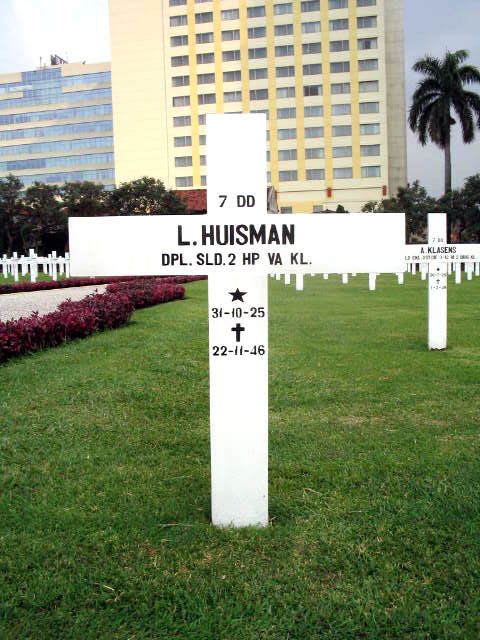 Afbeelding van graf of monument van Lammert Huisman